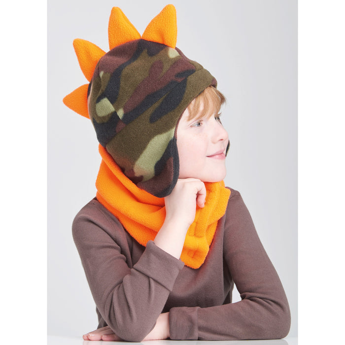 Simplicity pattern 9657 Children's Hats, Mittens and scarves from Jaycotts Sewing Supplies