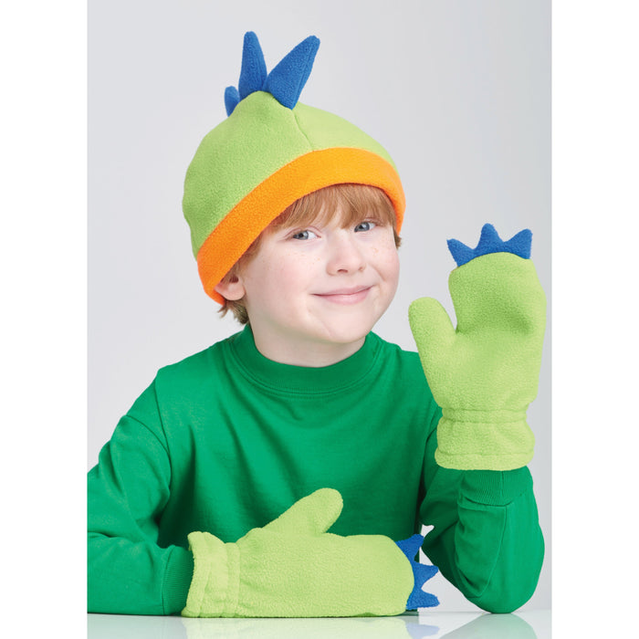 Simplicity pattern 9657 Children's Hats, Mittens and scarves from Jaycotts Sewing Supplies
