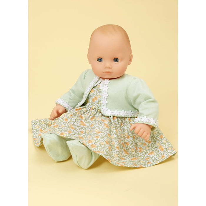 Simplicity pattern 9660 Baby Doll Clothes from Jaycotts Sewing Supplies