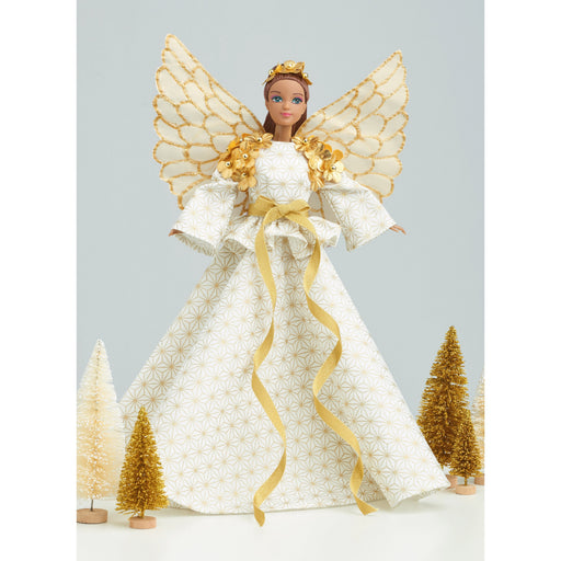 Simplicity pattern 9662 Holiday Fashion Doll Clothes from Jaycotts Sewing Supplies