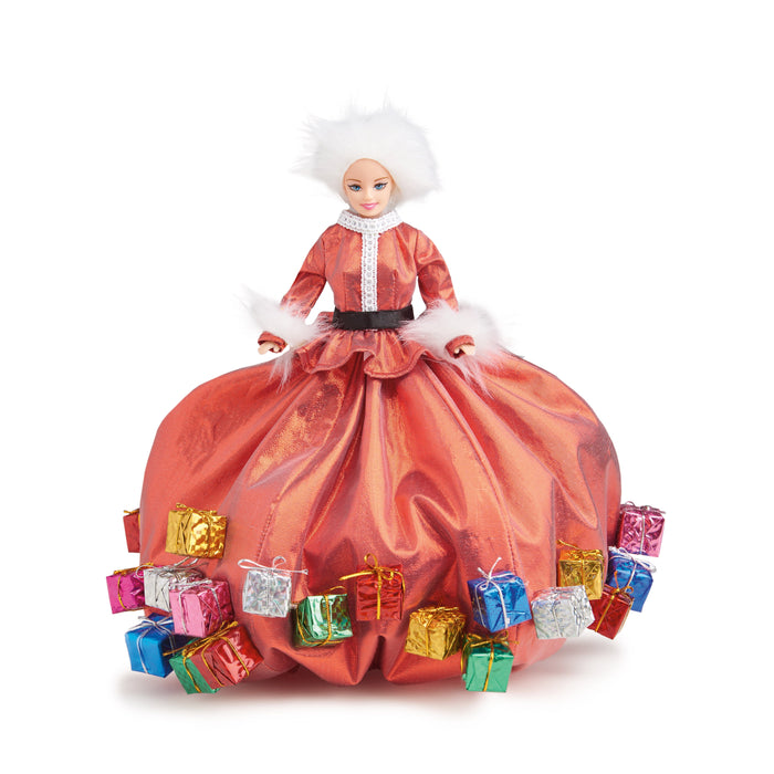 Simplicity pattern 9662 Holiday Fashion Doll Clothes from Jaycotts Sewing Supplies