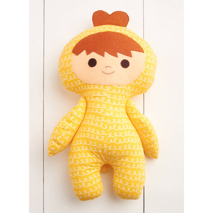 Simplicity pattern 9665 Plush Dolls from Jaycotts Sewing Supplies
