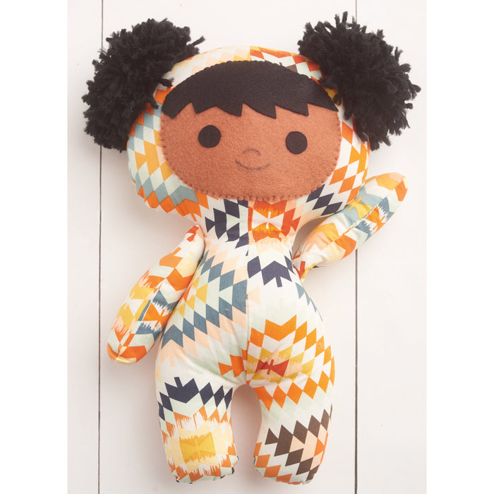 Simplicity pattern 9665 Plush Dolls from Jaycotts Sewing Supplies