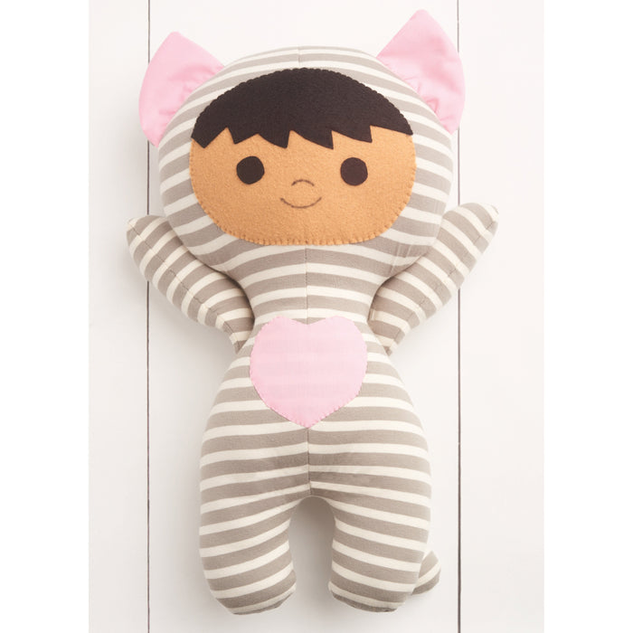 Simplicity pattern 9665 Plush Dolls from Jaycotts Sewing Supplies
