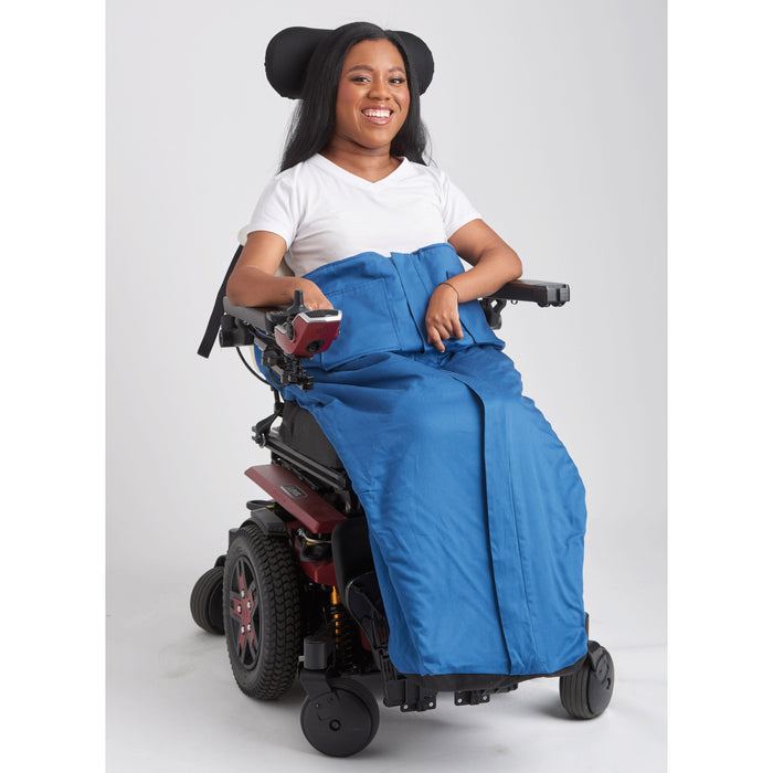 Simplicity pattern 9671 Poncho, Detachable Hood and Wheelchair Blanket from Jaycotts Sewing Supplies