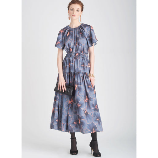 Simplicity pattern 9678 Misses' Dress with Sleeve and Length Variations from Jaycotts Sewing Supplies