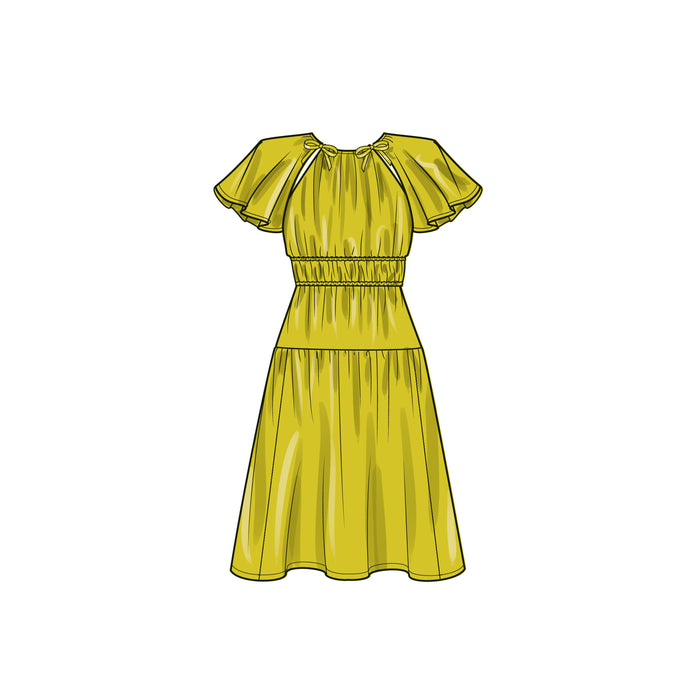 Simplicity pattern 9678 Misses' Dress with Sleeve and Length Variations from Jaycotts Sewing Supplies