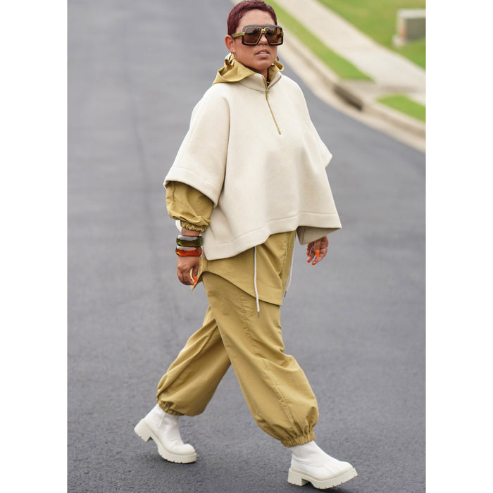 Simplicity pattern 9687 Misses' Jacket, Poncho and Pants by Mimi G from Jaycotts Sewing Supplies