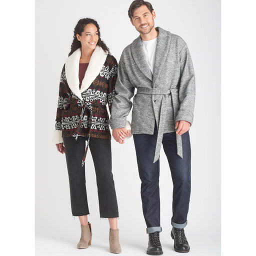 Simplicity pattern 9692 Unisex Jacket, Waistcoat, and Belt from Jaycotts Sewing Supplies