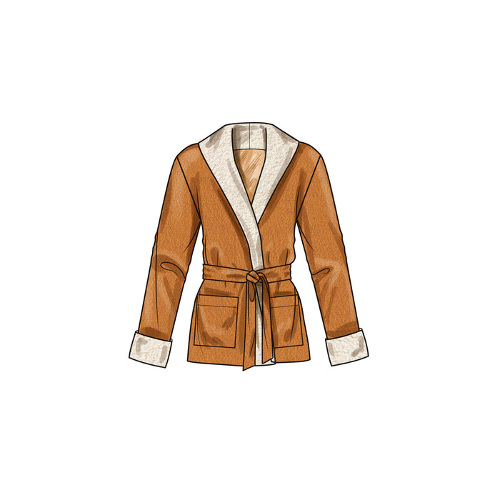 Simplicity pattern 9692 Unisex Jacket, Waistcoat, and Belt from Jaycotts Sewing Supplies