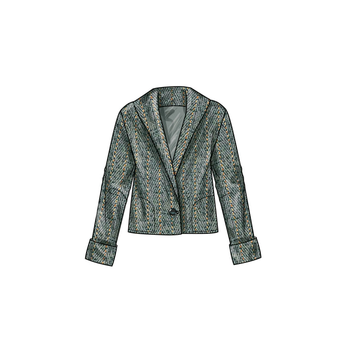 Simplicity pattern 9692 Unisex Jacket, Waistcoat, and Belt from Jaycotts Sewing Supplies