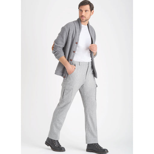 Simplicity pattern 9693 Men's Cargo Pants from Jaycotts Sewing Supplies