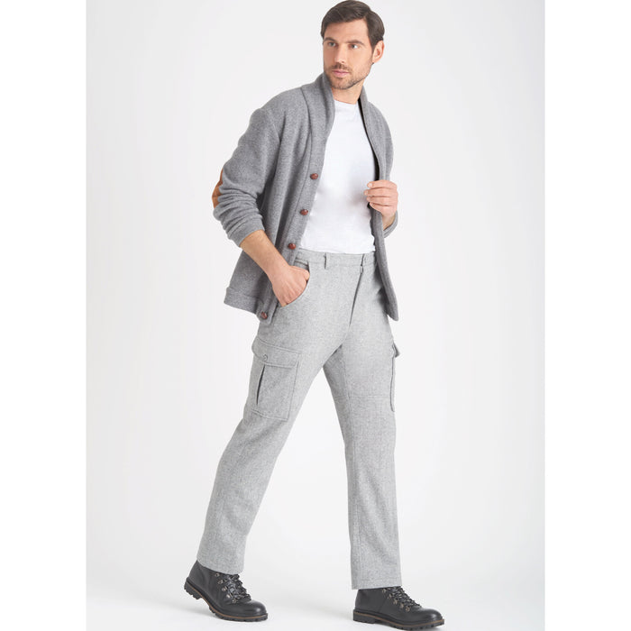 Simplicity pattern 9693 Men's Cargo Pants from Jaycotts Sewing Supplies