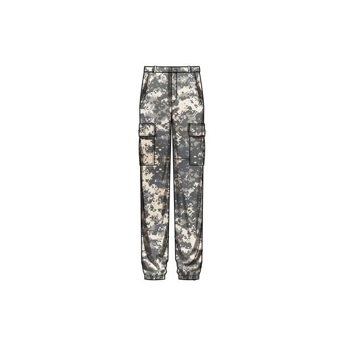Simplicity pattern 9693 Men's Cargo Pants from Jaycotts Sewing Supplies