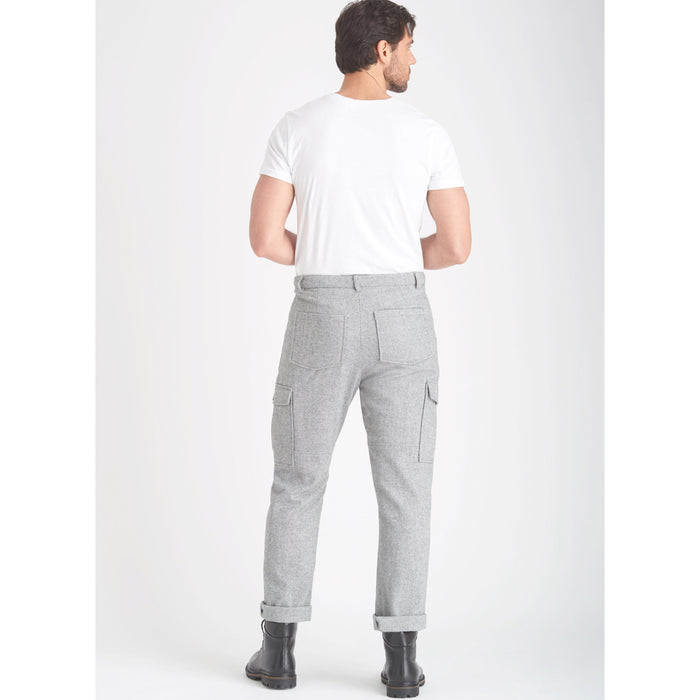 Simplicity pattern 9693 Men's Cargo Pants from Jaycotts Sewing Supplies