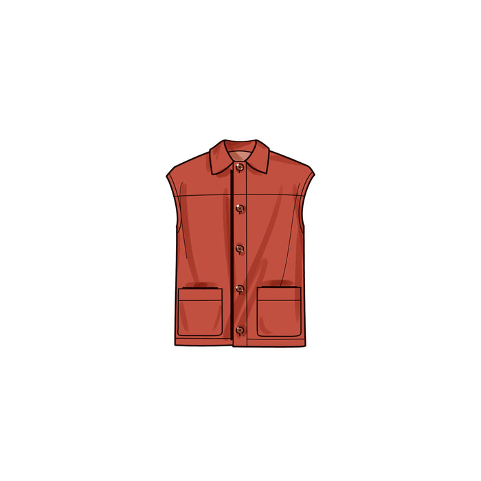Simplicity pattern 9694 Boys' and Men's Jacket, Vest, Hat and Bag from Jaycotts Sewing Supplies