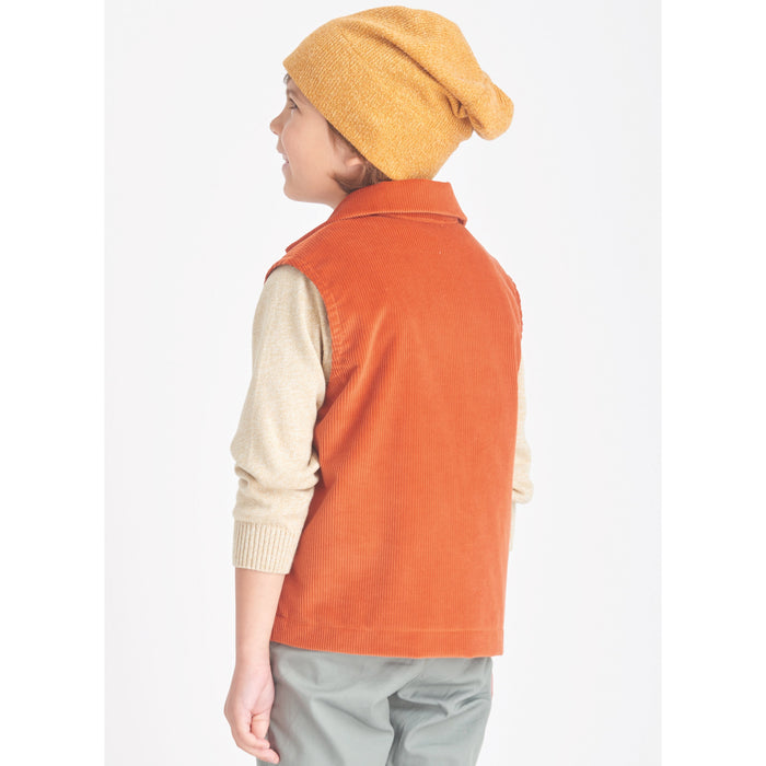 Simplicity pattern 9694 Boys' and Men's Jacket, Vest, Hat and Bag from Jaycotts Sewing Supplies