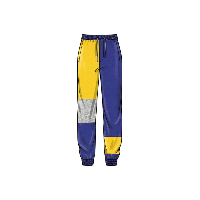Simplicity pattern 9695 Girls' and Boys' Hoodie and Jogger Set from Jaycotts Sewing Supplies