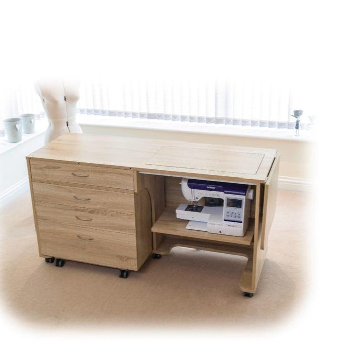 Horn Super Q cabinet - Free Chair! from Jaycotts Sewing Supplies