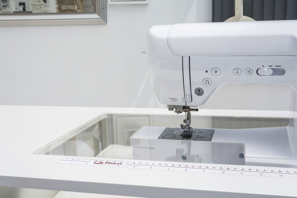 Horn Sewer's Vision - Free Sewing Chair Offer from Jaycotts Sewing Supplies
