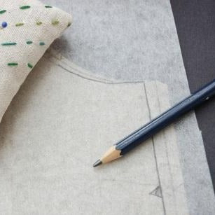 Drawing on Swedish Tracing Paper 20m from Jaycotts Sewing Supplies