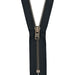 Trouser Zip: Antique Brass | Black from Jaycotts Sewing Supplies