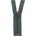 Trouser Zip: Antique Brass | Mid Grey 578 from Jaycotts Sewing Supplies