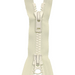 YKK Open End Zip - TWO WAY Plastic IVORY from Jaycotts Sewing Supplies