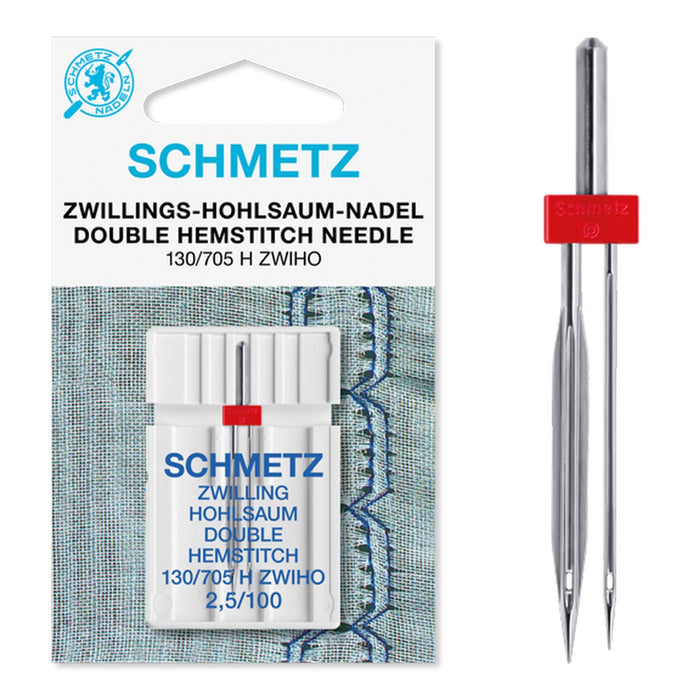 Sewing Machine Needle for double hemstitch from Jaycotts Sewing Supplies