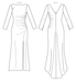 Vogue Pattern 1520 MISSES' DRESS from Jaycotts Sewing Supplies