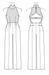 Vogue Pattern 1524 MISSES' JUMPSUIT from Jaycotts Sewing Supplies