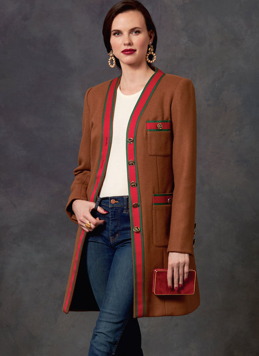 Vogue 1643 Misses'/ Petite Jacket, Dress and Skirt pattern from Jaycotts Sewing Supplies