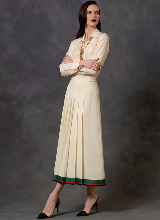 Vogue 1643 Misses'/ Petite Jacket, Dress and Skirt pattern from Jaycotts Sewing Supplies