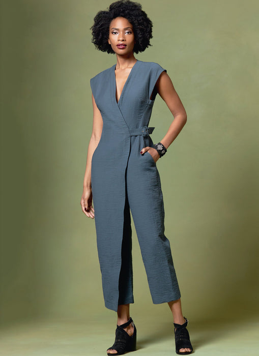 Vogue 1645 Misses' Jumpsuit pattern | Rachel Comey from Jaycotts Sewing Supplies
