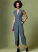 Vogue 1645 Misses' Jumpsuit pattern | Rachel Comey from Jaycotts Sewing Supplies