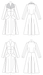 Vogue Sewing Pattern 1669 1940's coat | Vintage Vogue from Jaycotts Sewing Supplies