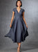 Vogue sewing pattern 1672 | Misses' Dress from Jaycotts Sewing Supplies