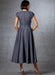 Vogue sewing pattern 1672 | Misses' Dress from Jaycotts Sewing Supplies