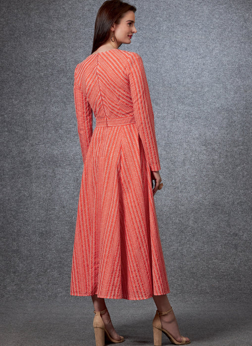 Vogue sewing pattern 1672 | Misses' Dress from Jaycotts Sewing Supplies