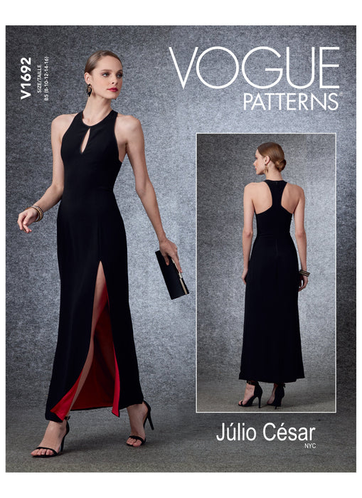 Vogue 1692 Special Occasion Dress sewing pattern from Jaycotts Sewing Supplies