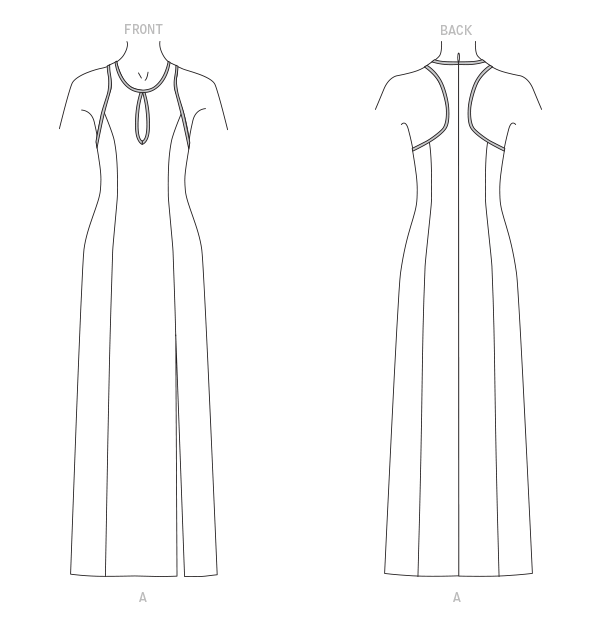 Vogue 1692 Special Occasion Dress sewing pattern from Jaycotts Sewing Supplies