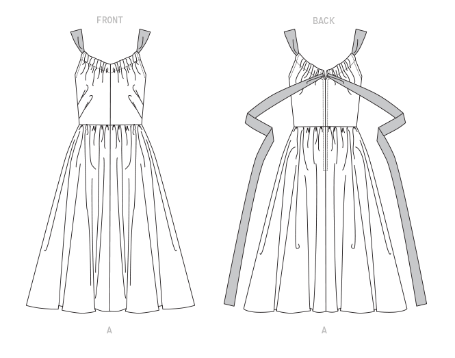 Vogue 1696 Dress sewing pattern from Jaycotts Sewing Supplies