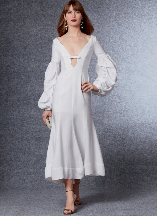 Vogue sewing pattern 1722 Special Occasion Dress | Nicola Finetti from Jaycotts Sewing Supplies