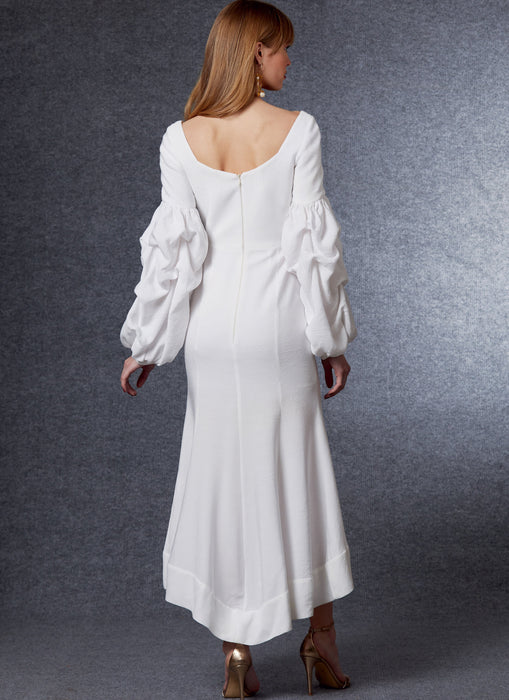 Vogue sewing pattern 1722 Special Occasion Dress | Nicola Finetti from Jaycotts Sewing Supplies