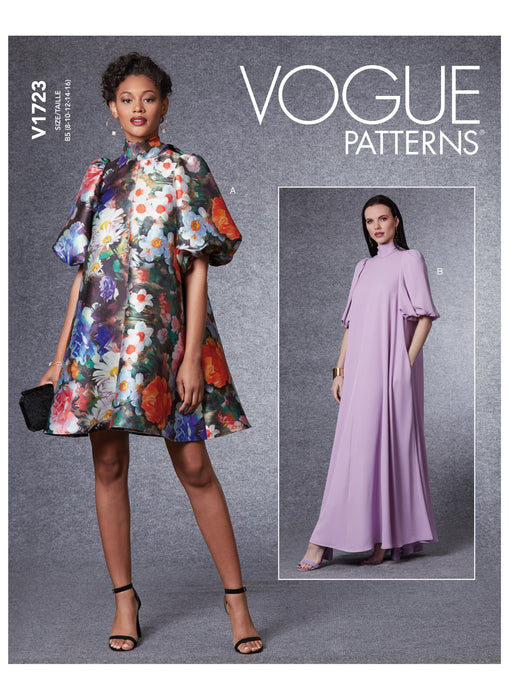 Vogue sewing pattern 1723 Special Occasion Dress from Jaycotts Sewing Supplies