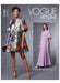 Vogue sewing pattern 1723 Special Occasion Dress from Jaycotts Sewing Supplies