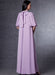 Vogue sewing pattern 1723 Special Occasion Dress from Jaycotts Sewing Supplies
