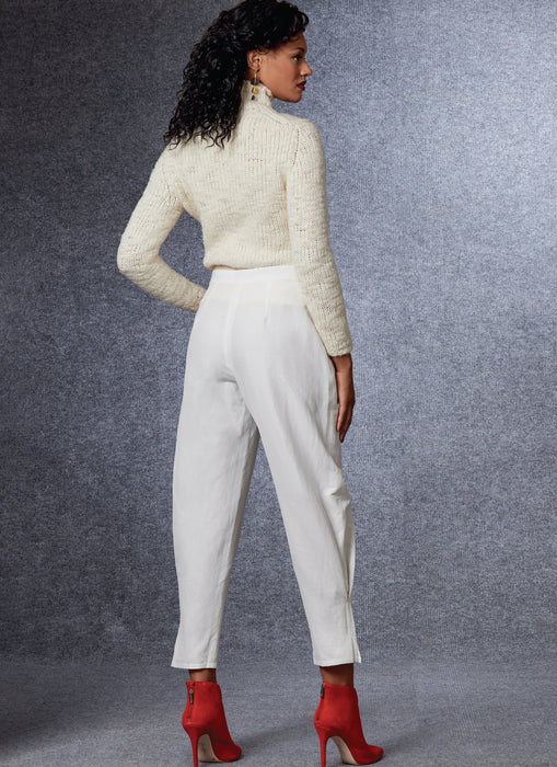 Vogue sewing pattern 1729 Pants | Rachel Comey from Jaycotts Sewing Supplies