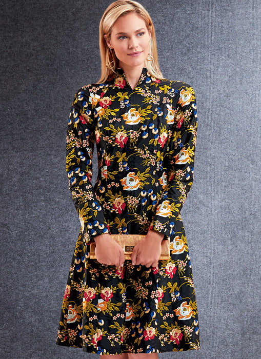 Vogue sewing pattern 1741 Jacket, Top, Dress, Pants and Jumpsuit from Jaycotts Sewing Supplies