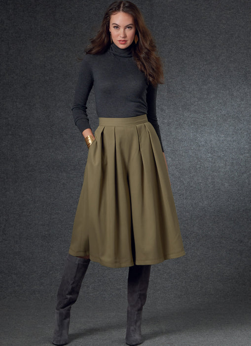 Vogue 1772 Trousers Sewing Pattern from Jaycotts Sewing Supplies